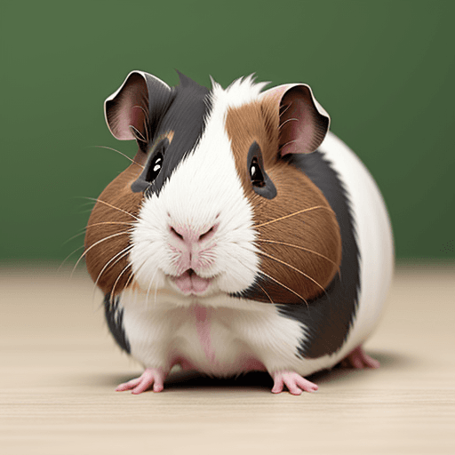 AI generated: Guinea Pig --v 4