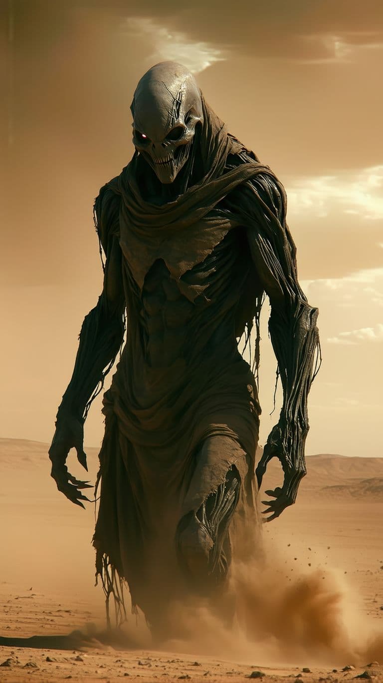 AI generated: :// In the year 2224, the plateau of an abandoned planet becomes a bleak and desolate realm, under a...