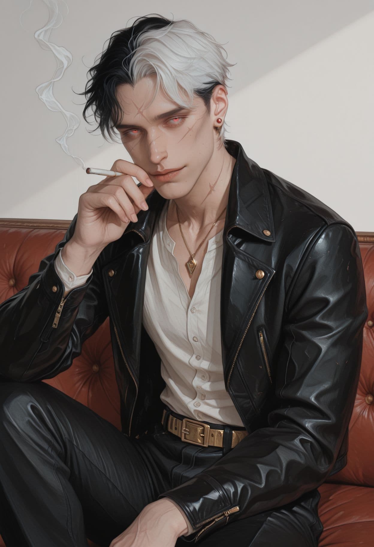 My OC - Nikolas [IllustriousXL]