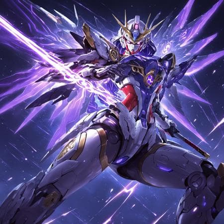 Robot Girl illu - Image 1