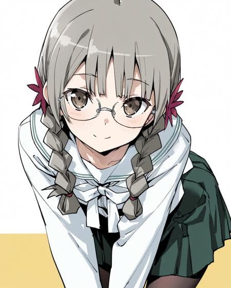 Hanamoto Yoshika (Yuki Yuna is a Hero) - Image 2