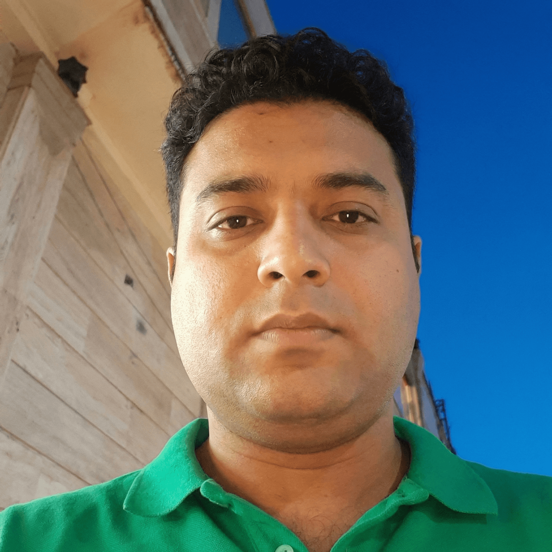 AI generated: Make similar this image in different face and shape 