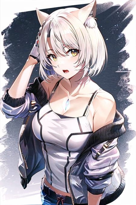 Mio (Xenoblade) LoRA - Image 1