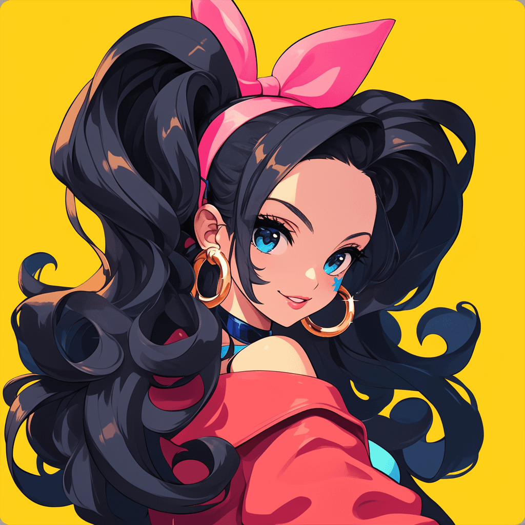 AI generated: the cartoon Silk stockings , sticker style, game icon, best quality