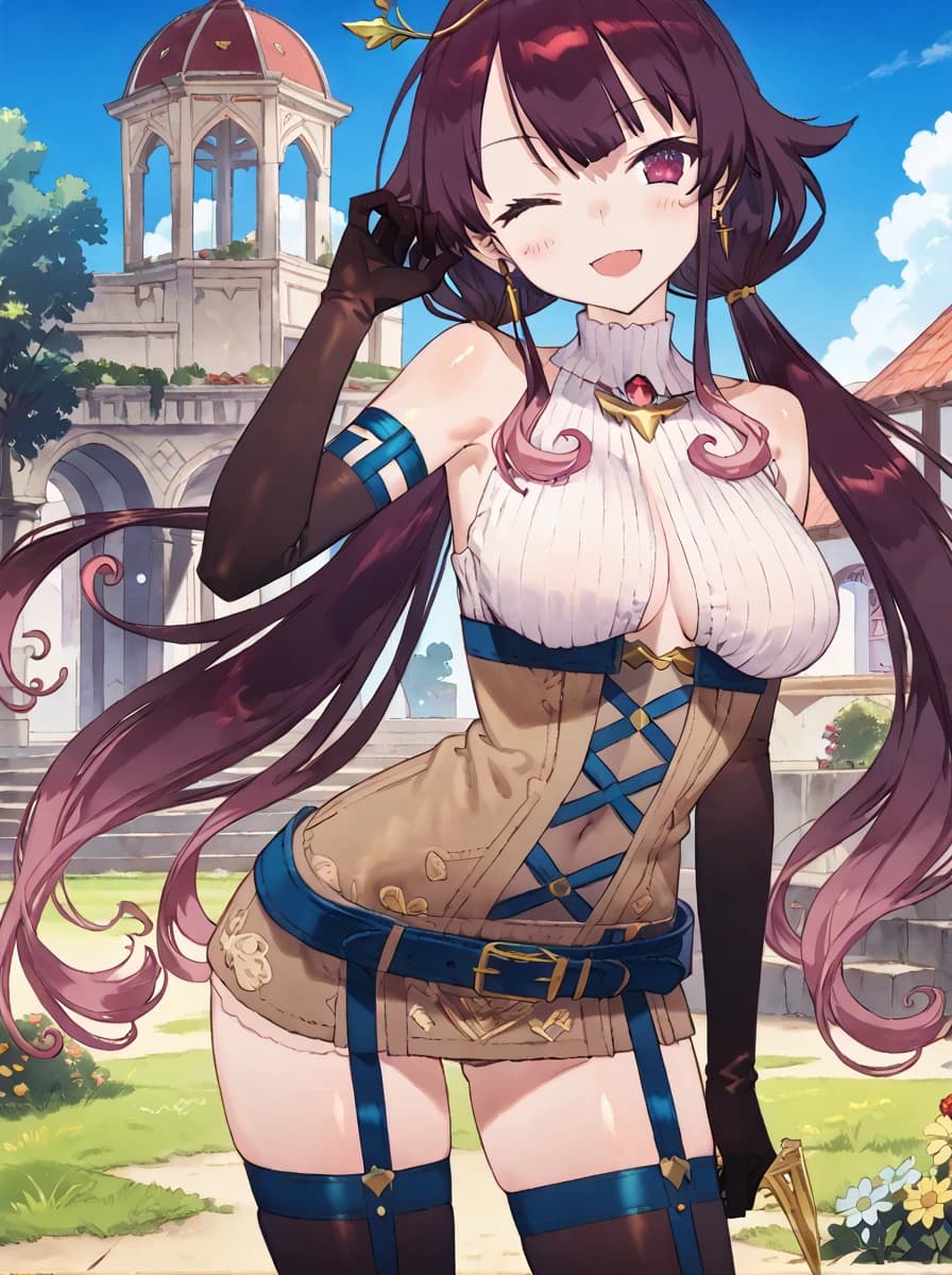 Style/sophie/suelle/plachta/ramizel/kurumi/monika/corneria [Atelier Series - Noco]