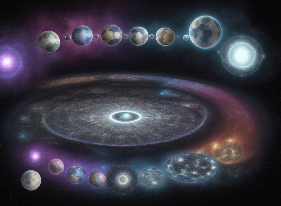 AI generated: Multiverse
