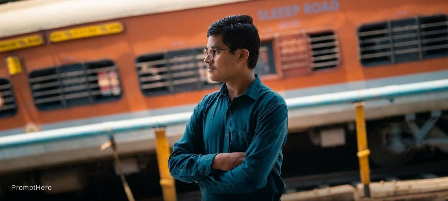 AI generated: high-end portrait photography,