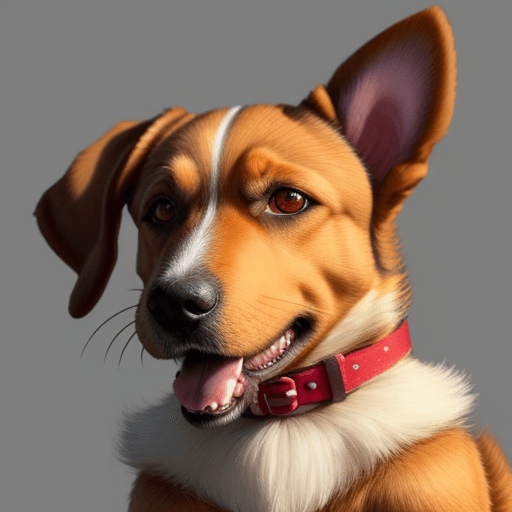 DreamShaper prompt: DOG