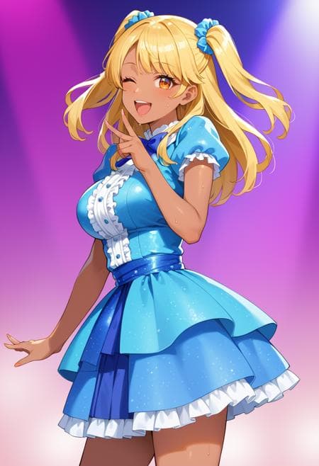 Glittering Idol Outfit - Image 6