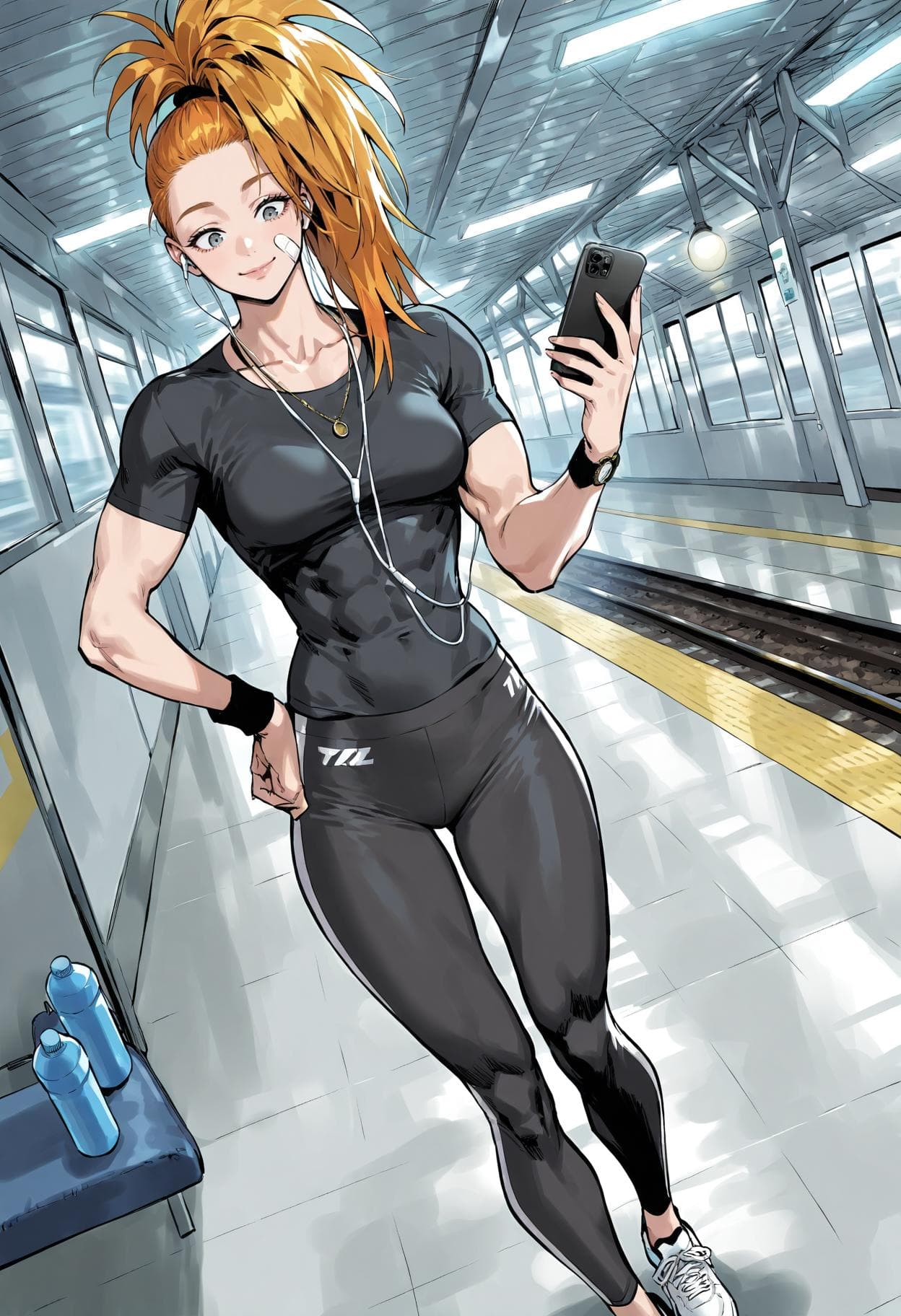 Captain Mizuki (主将ミズキ) - One Punch Man