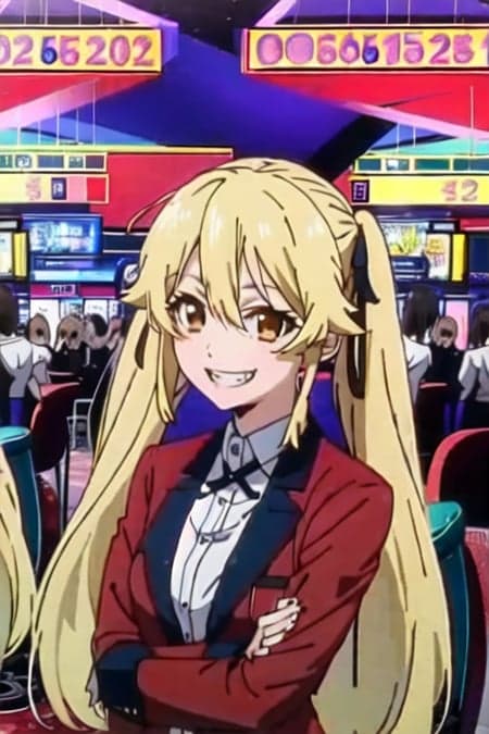 Mary Saotome(Kakegurui)