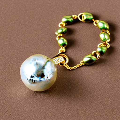 AI generated: Jewelry pistachio with pearl in its,pearl in pistachio,gem pistachio,golden pistachio, 