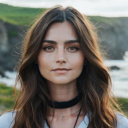 Jenna Coleman (FLUX + SDXL)