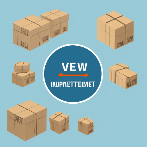 AI generated: Simplify inventory control and purchasing Graphic Explainer View  vector 