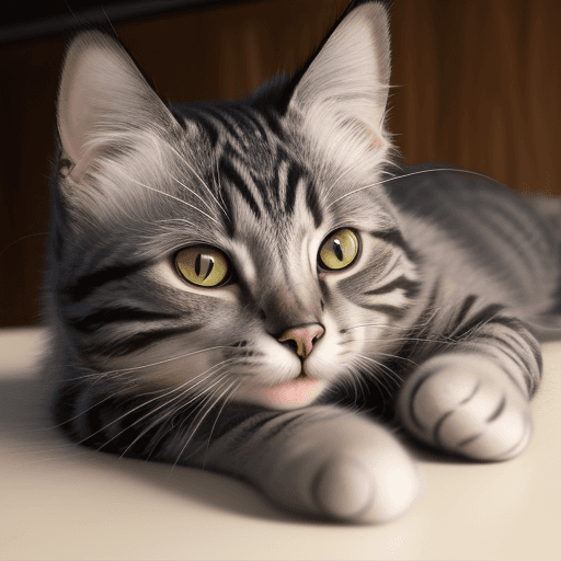 AI generated: cat