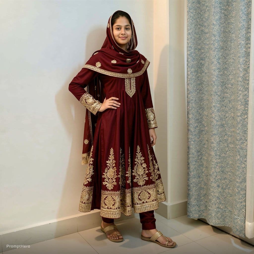 AI generated: Undress nude indian 
