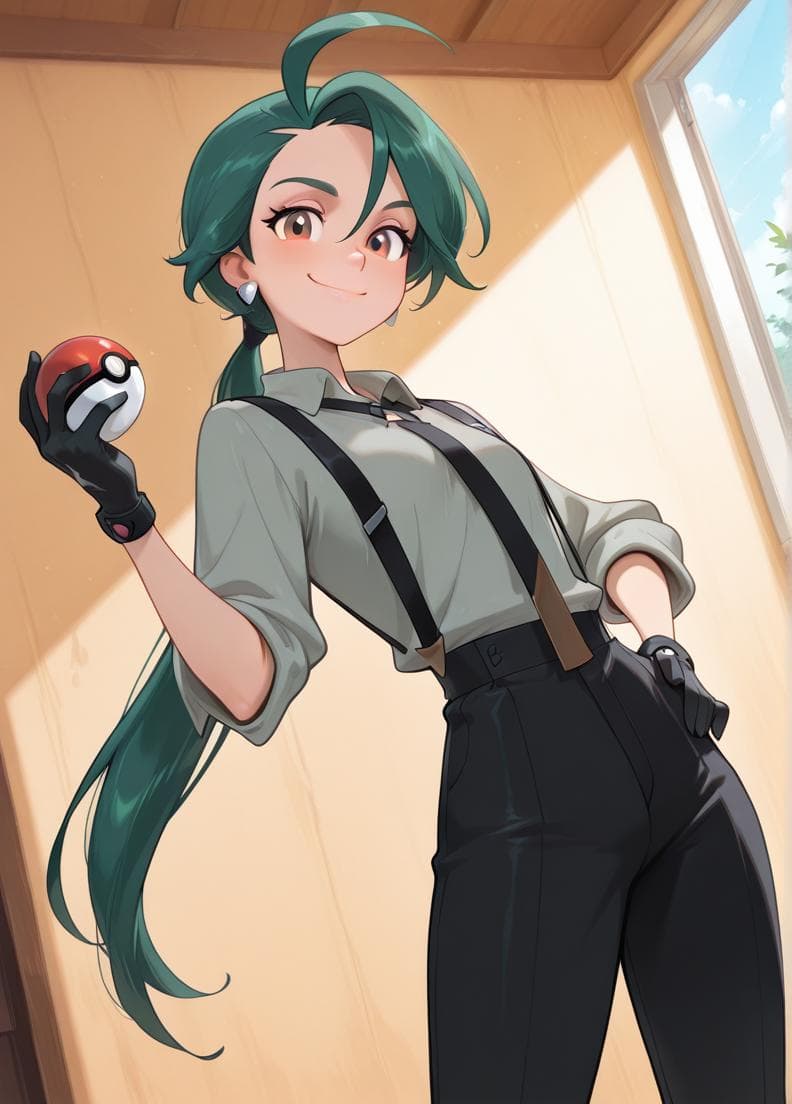 Rika - Pokemon Illustrious - Image 4