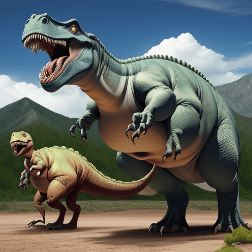 AI generated: 10 dinosaurs