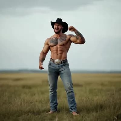 AI generated video: acting cocky and being arrogant