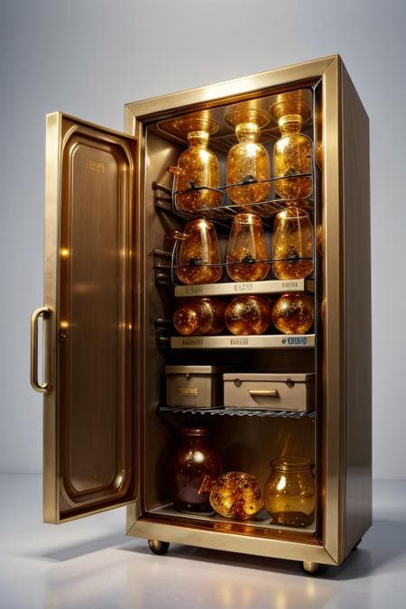 GoldAmberWorld - Image 1