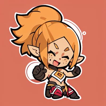 [Toru8P] Waven Chibi Style - Image 1