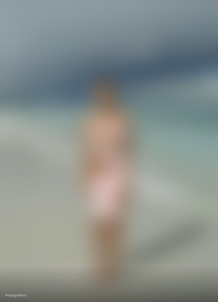 AI generated: No dress anderweya only 