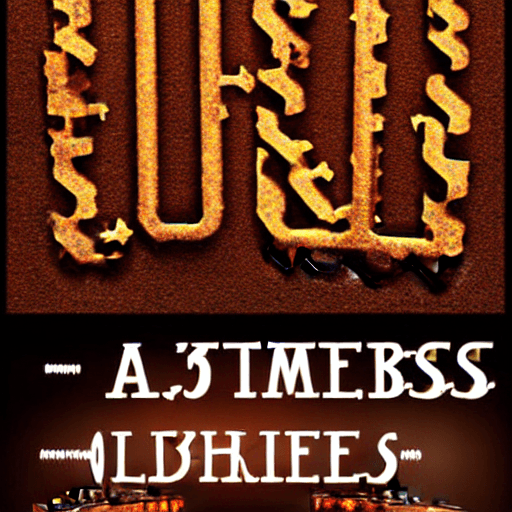 AI generated: [1] "FLS Atmospheres" written in large, eye-catching letters, with a font style that evokes the stea...