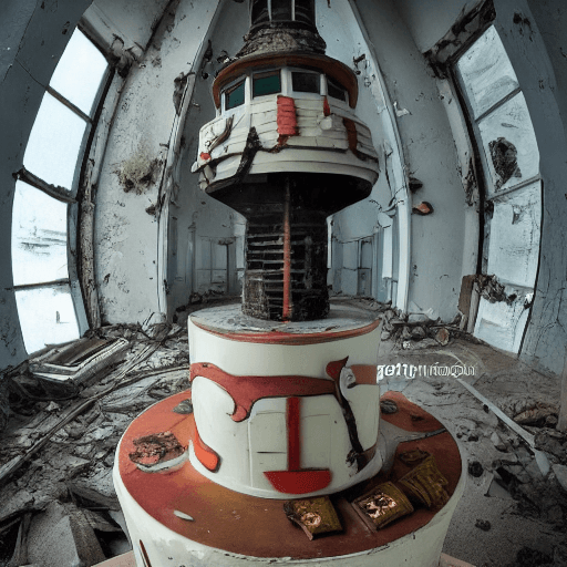 AI generated: (masterpiece), (anime style), ultra-wide shot, award winning, centered, Instagram able, (cake) (of a...