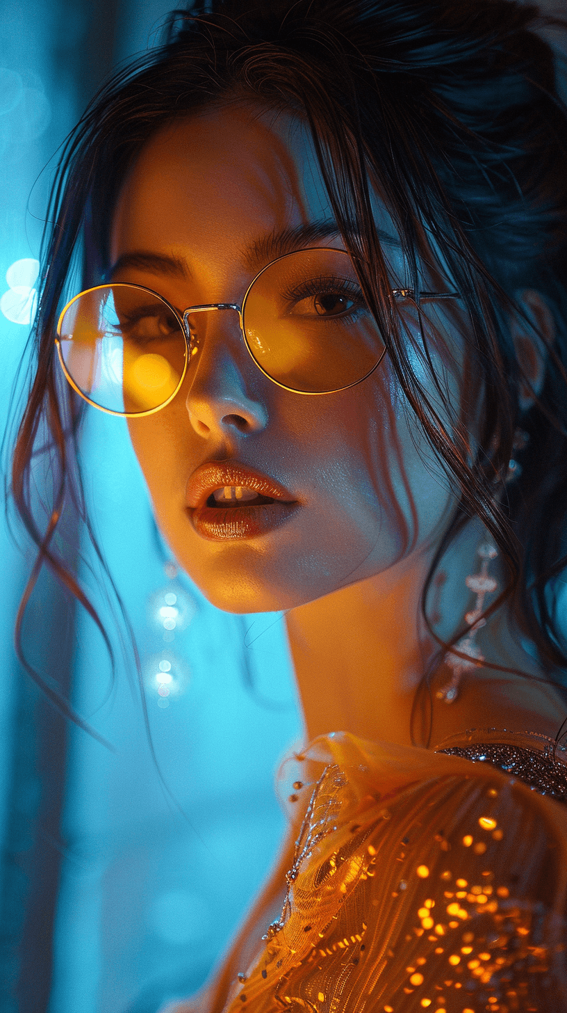 AI generated: a photo looking like an Instagram influencer with a million followers