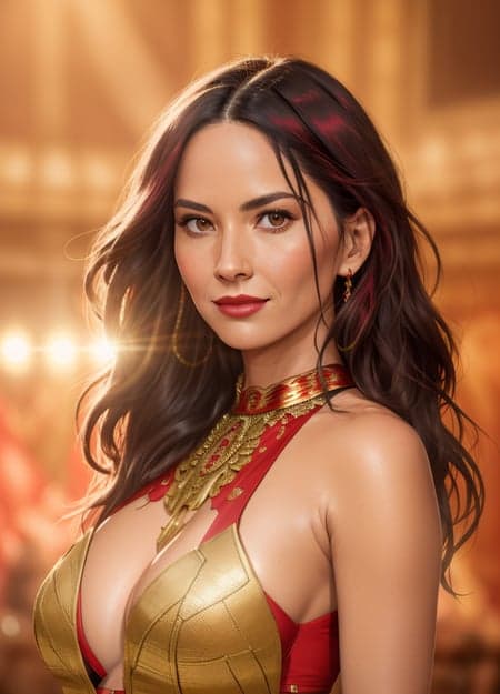 Olivia Munn「LoRa」