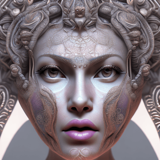 AI generated: Goddess close-up portrait pussy lips gruelda clitoris. Jelly ,  ,sex dick inside , intricate artwork...