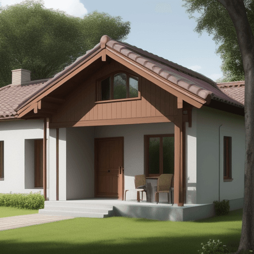 AI generated: house