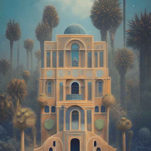 AI generated: a building in the desert
pictures of beautiful backgrounds where space plants grow in hyperrealistic...
