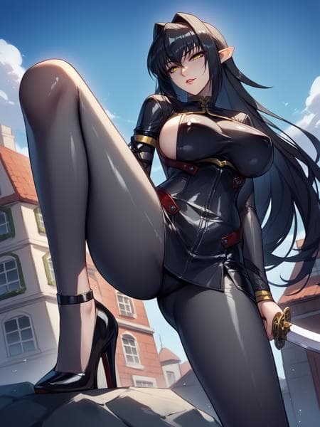 Annerose (Koutetsu no Majo Annerose) PonyXL / NoobAI Illustrious (Epsilon / V-pred) / SD1.5
