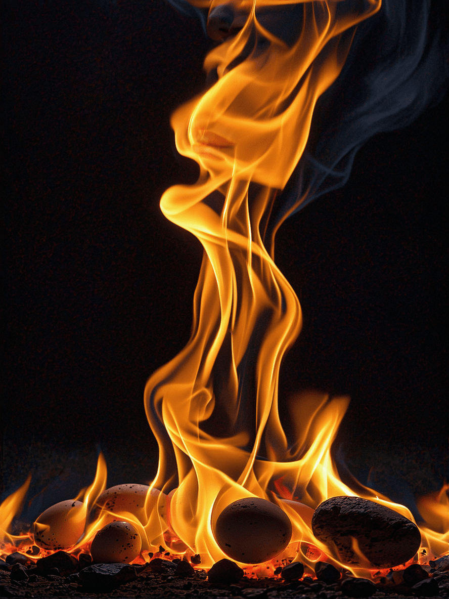 AI generated: Fire and atoms are but bursting corpuscles. The seventy books of Jabir, hair and eggs and blood, lix...