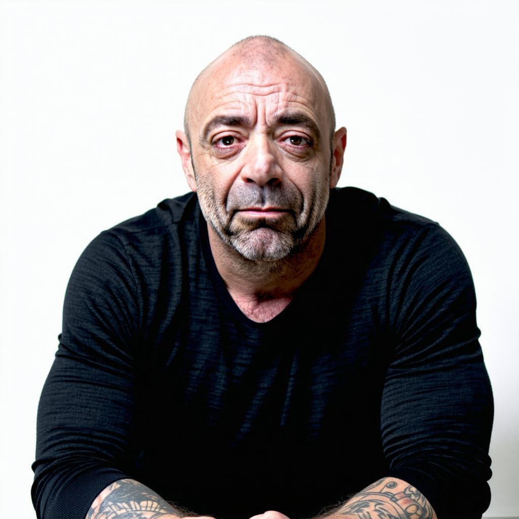AI generated: joe rogan podcast, devil is a guest, time