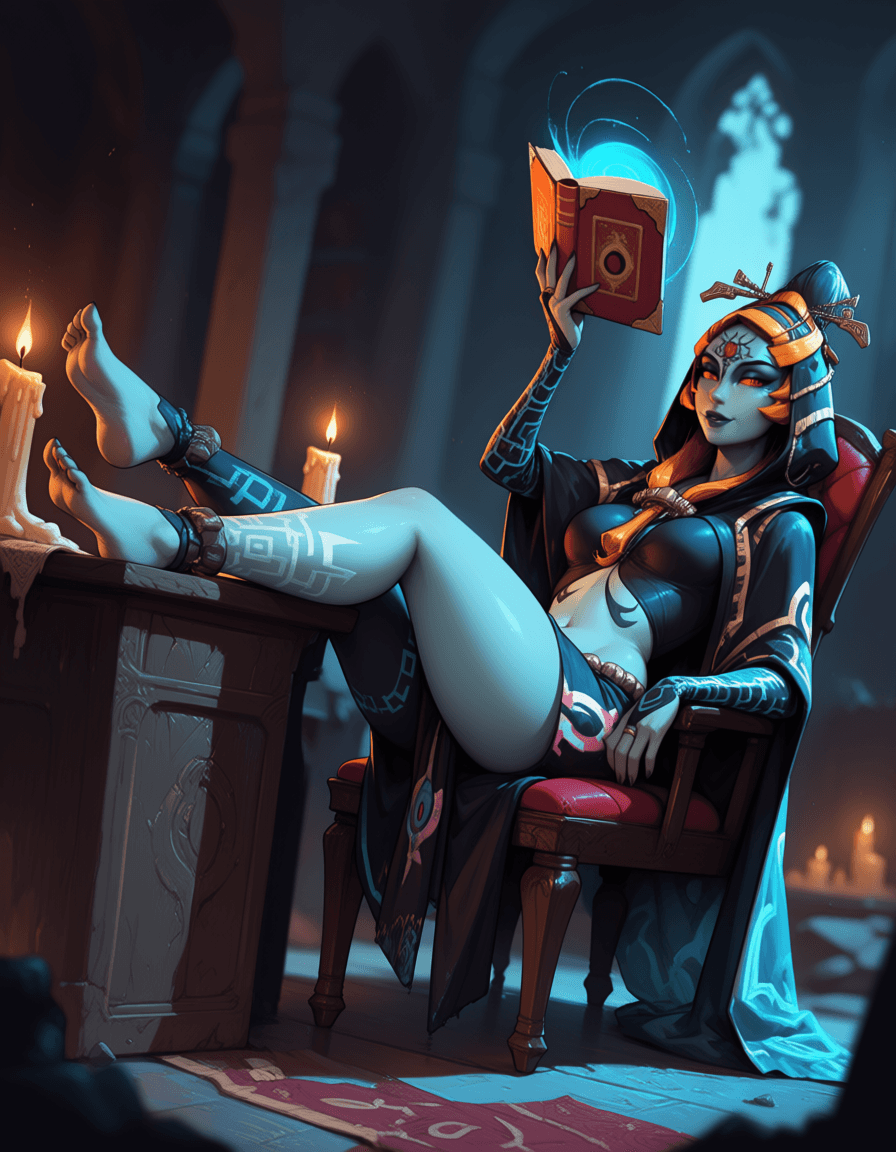 Midna (Anima illustrious SD 1.5 & PonyXL) - Image 2