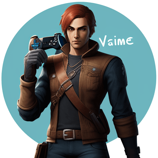 AI generated: videogame character




