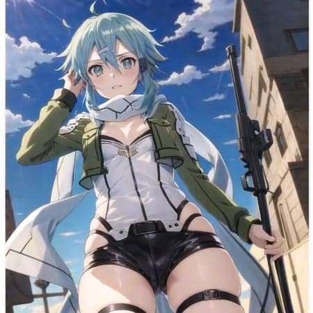 Sinon GGO - Image 3
