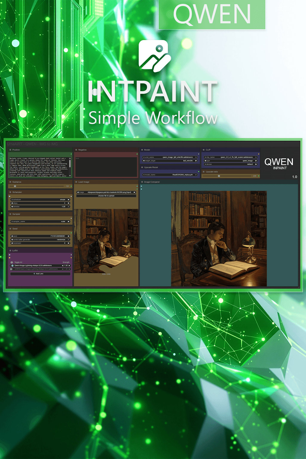 【QWEN】INPAINT - Image 1