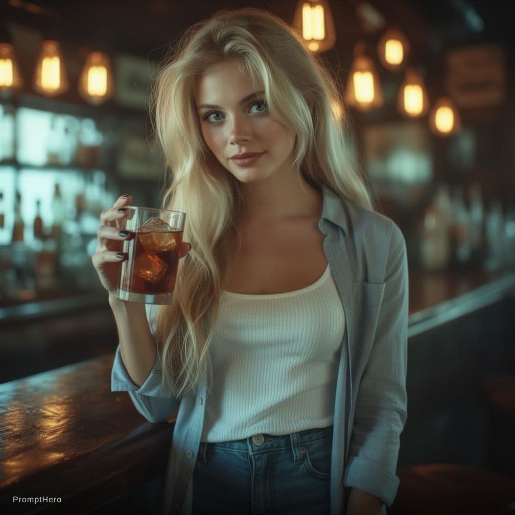 AI generated: Lexie, an 18 year old High School student, an exact same identical Scandinavian hottie, exact same i...