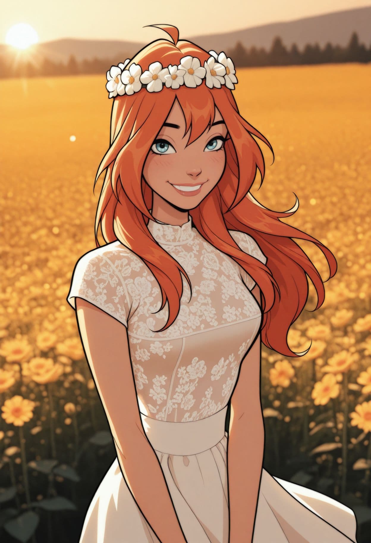 Bloom from Winx Club [IllustriousXL] - Image 4