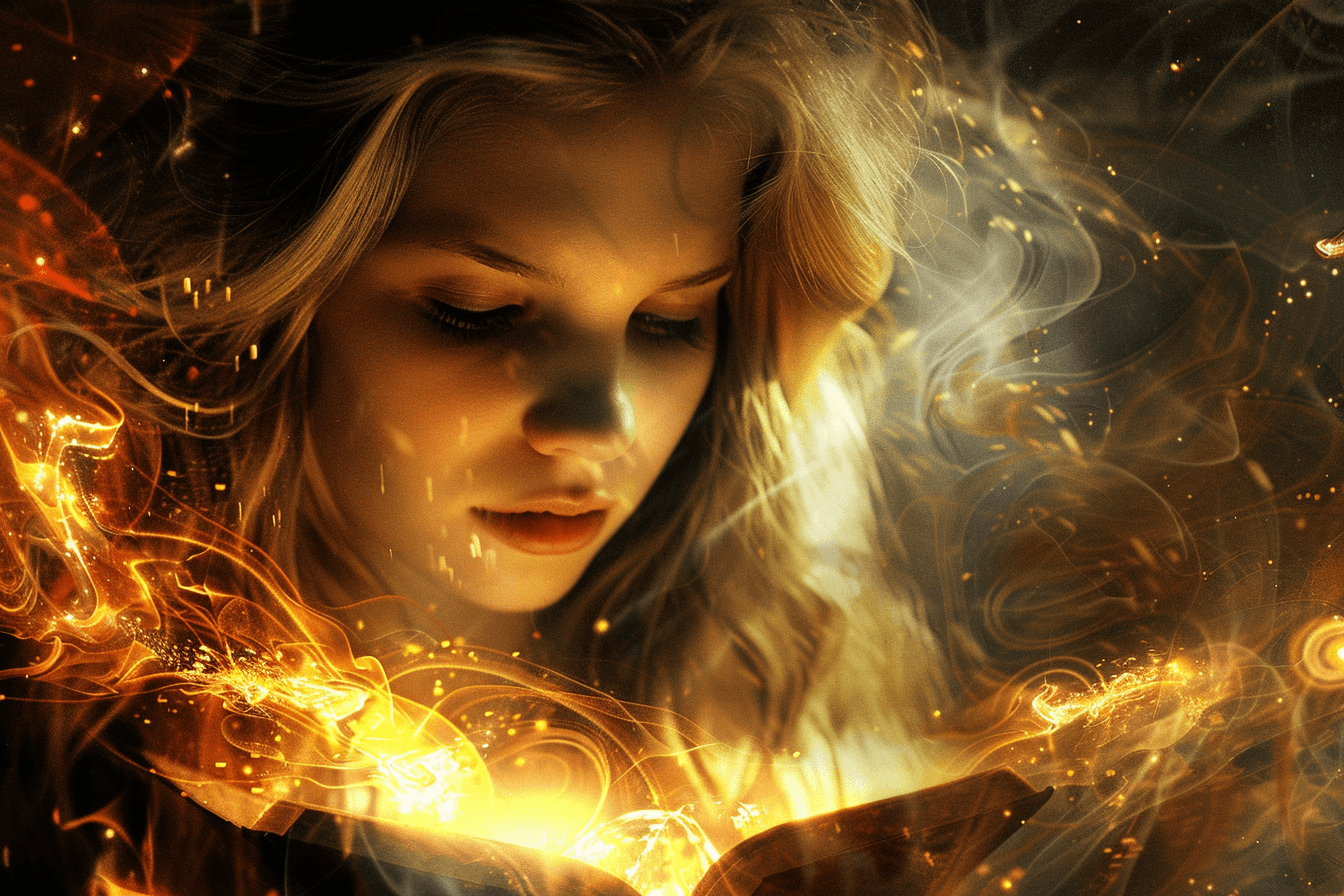 AI generated: enigmatic and mystical world of Magic Arts --ar 3:2 --v 6.0
