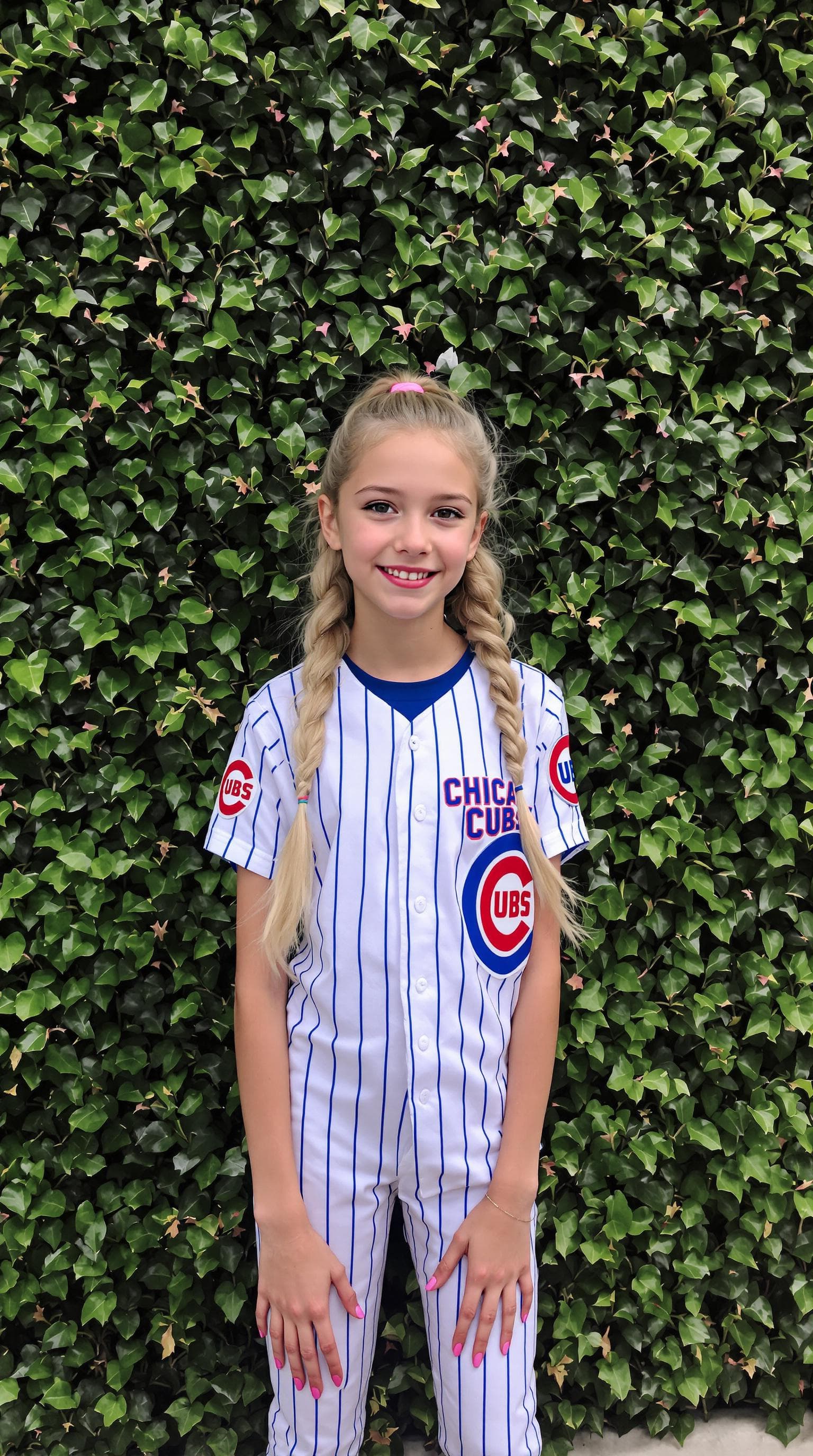 AI generated: a professional photo of a exceptionally beautiful girl in the world (age 11), (eleven year old), hig...
