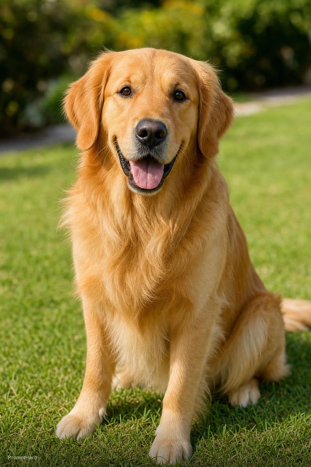AI generated: perro