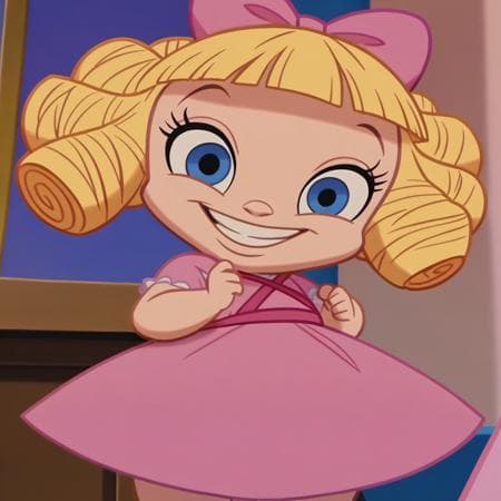 Darla Dimple (Cats don't dance)