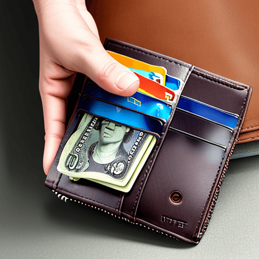 AI generated: wallet thief

