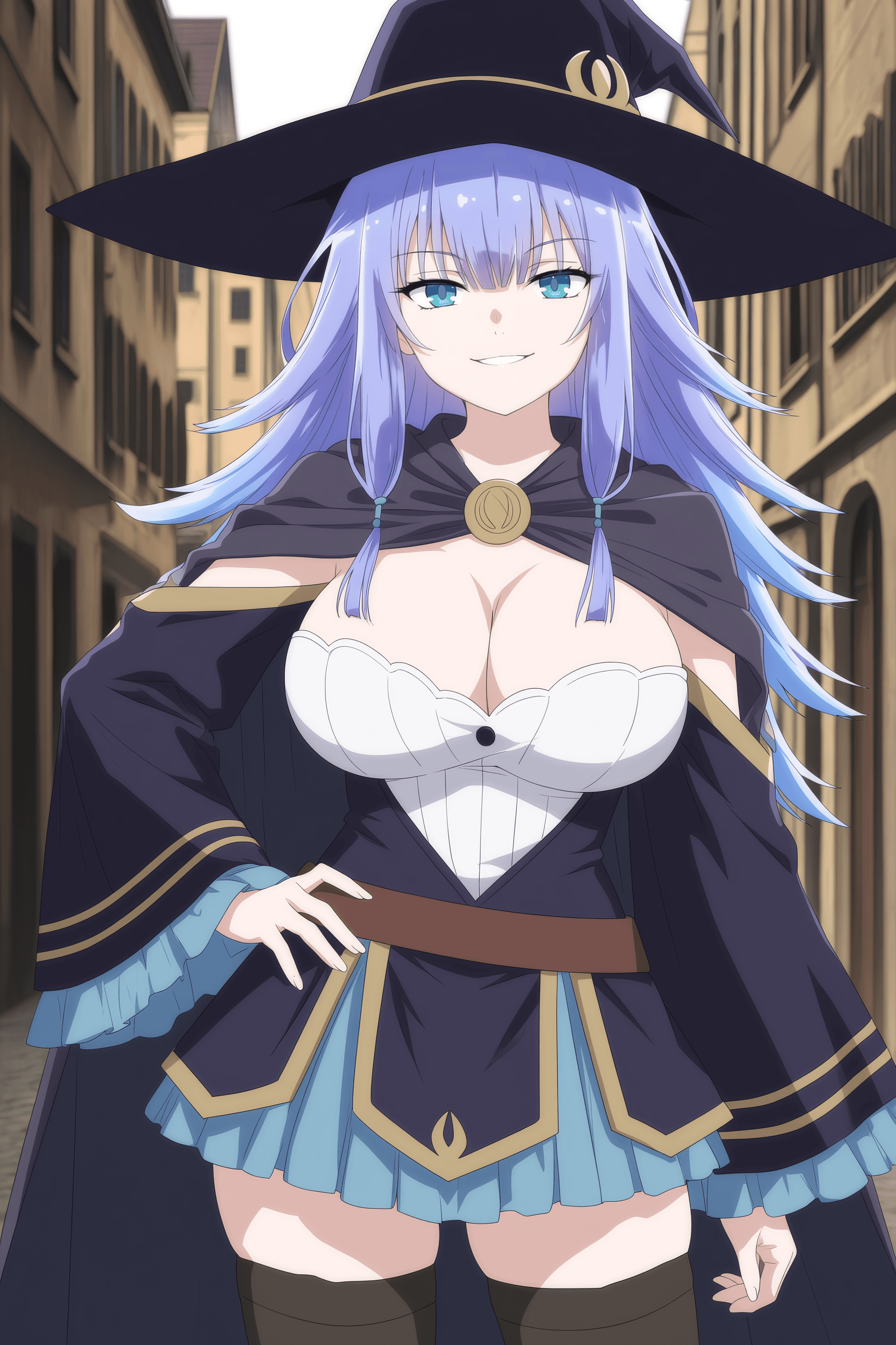 Charlotte Reis / シャーロット・レイス - Tensei Kizoku, Kantei Skill de Nariagaru - Anima/IllustriousXL/AnimagineXL3.1