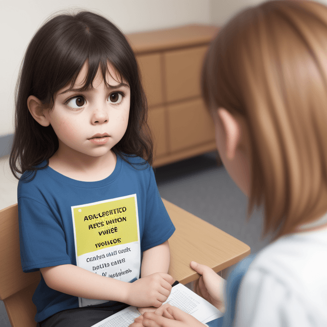 AI generated: Child Violence Prevention Counselor