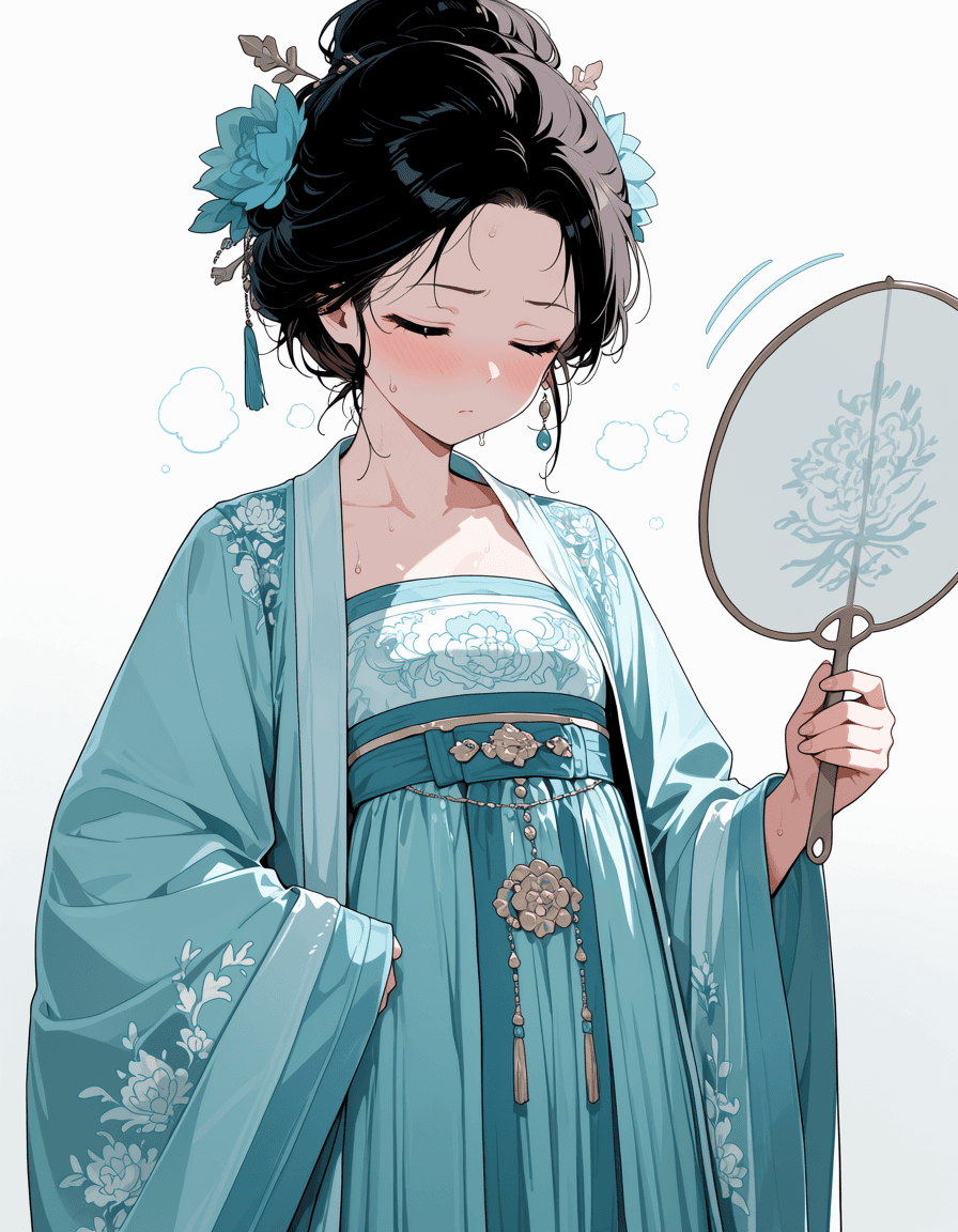 Tang Dynasty Hanfu